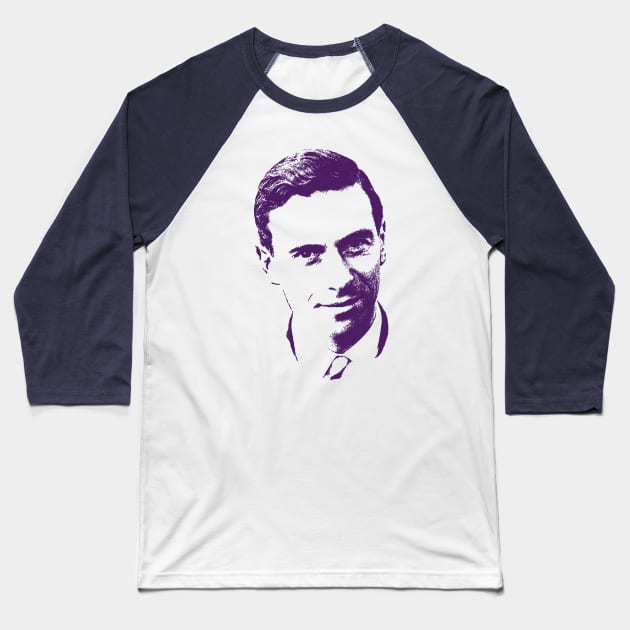 Jim Clark Baseball T-Shirt by TimeTravellers